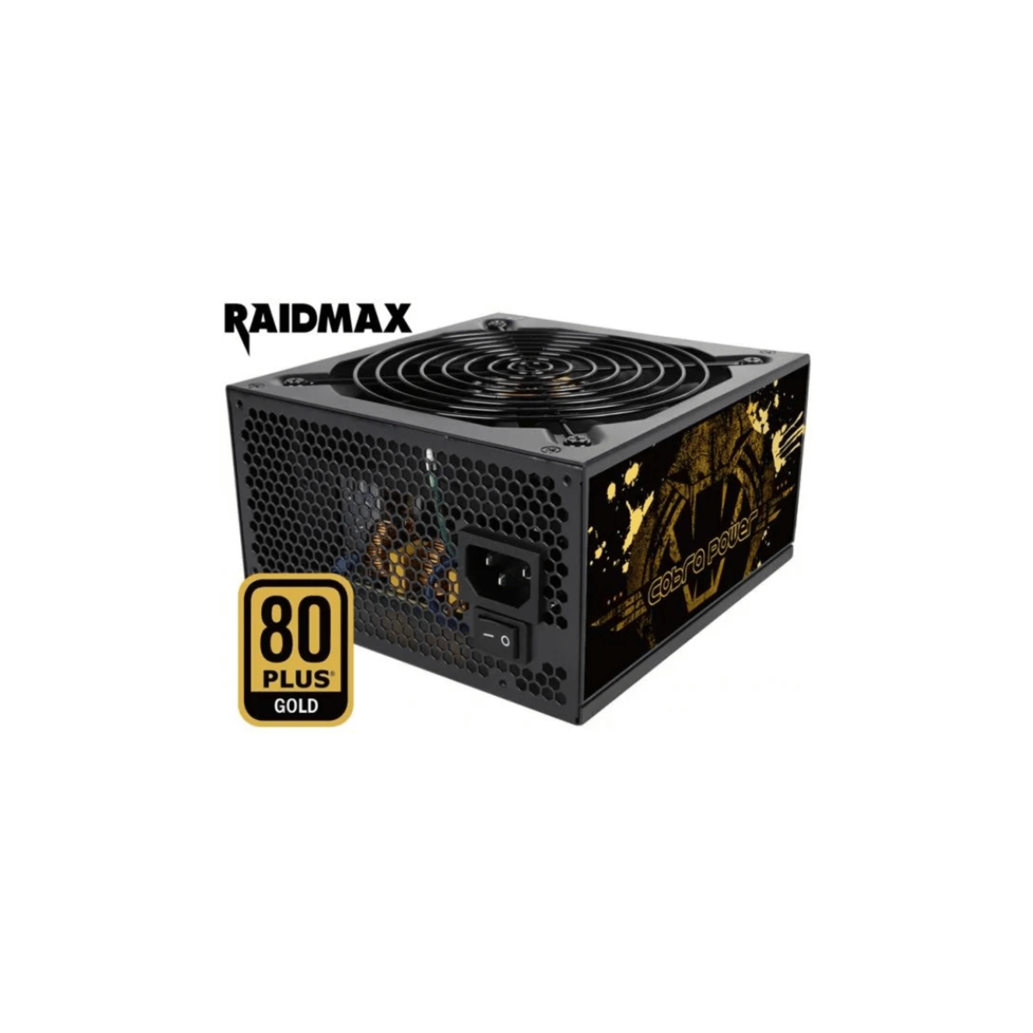 Raidmax Cobra Power RX800AE 800W 80+ Gold Fully Modular PSU (RX-800AE) Raidmax Cobra Power RX800AE 800W 80+ Gold Fully Modular PSU (RX-800AE)